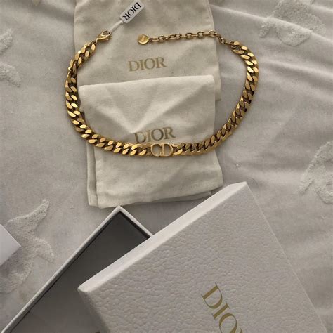 dior phone chain|christian Dior chain choker.